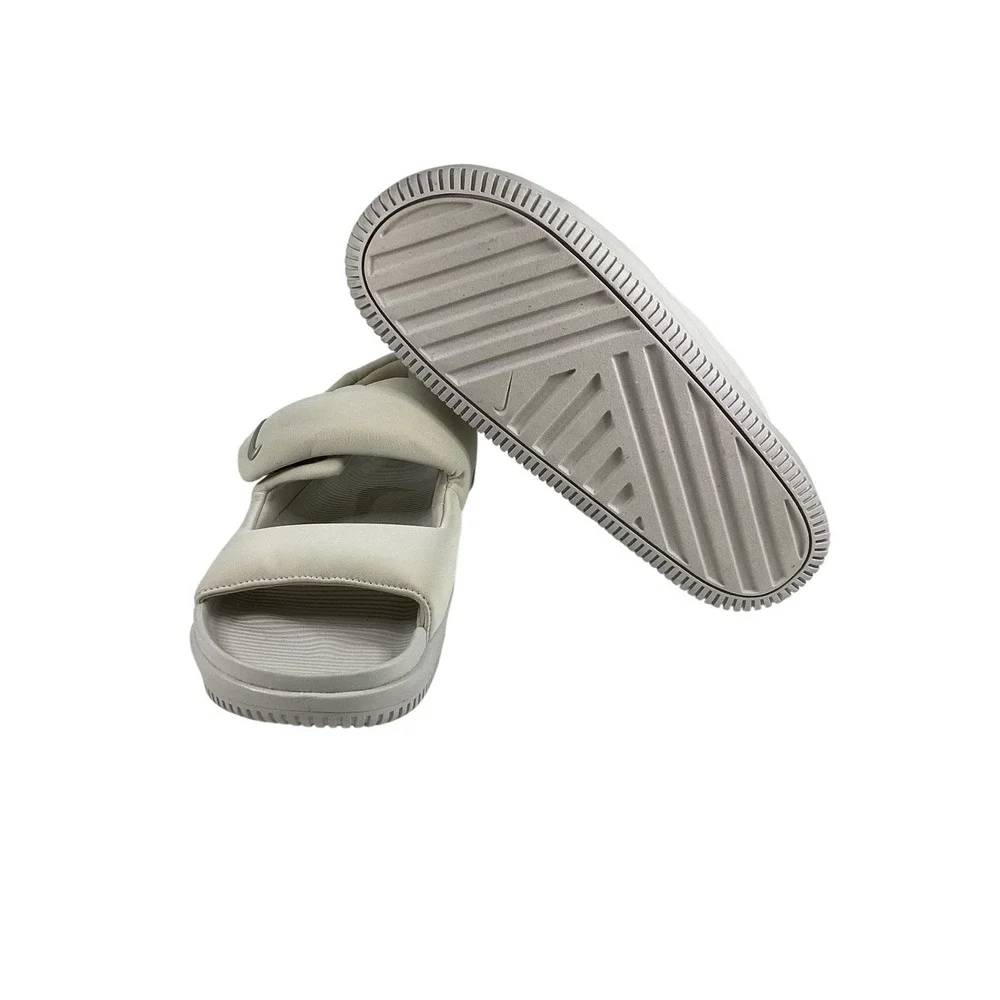 Nike Calm Sandals 'Light Bone' Women Size 7  No Box